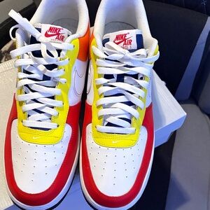 Nike Air Force 1 07 Lv8 Low — Rubik’s cube